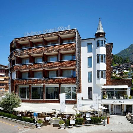 Hotel Roessli Gourmet & Spa 베기스 외부 사진