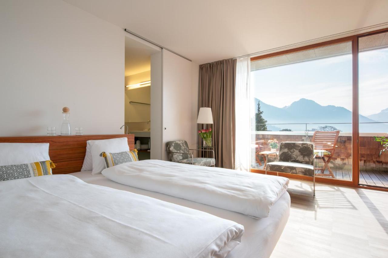 Hotel Roessli Gourmet & Spa 베기스 외부 사진